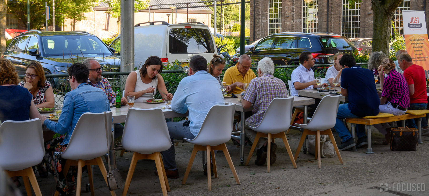 Proostend de zomer in - JOST